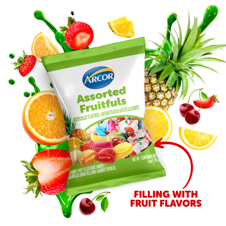 ASSORTED FRUITFULS - 6 OZ – Arcor At Home